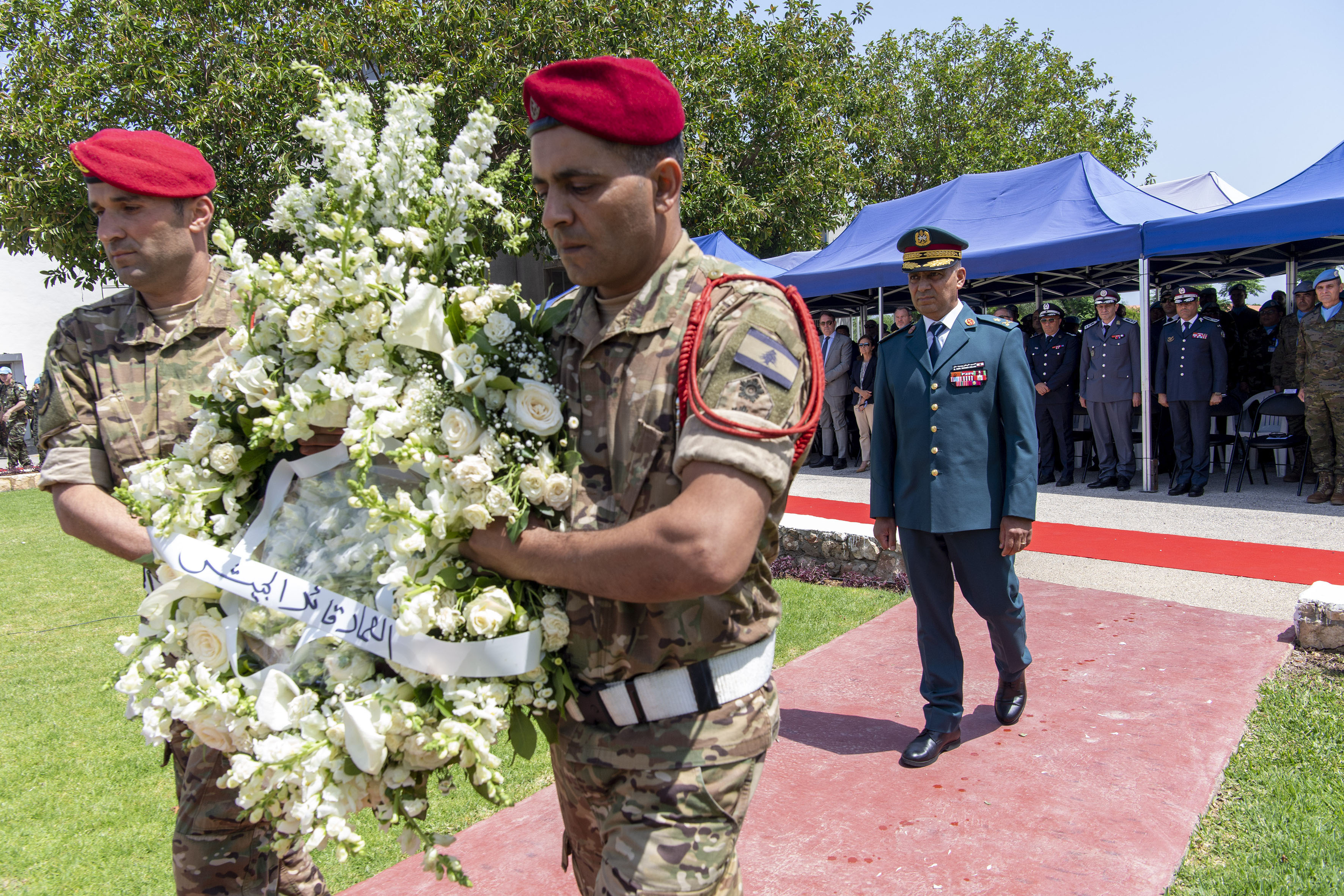 On the International Day of UN Peacekeepers, UNIFIL affirms that its ...