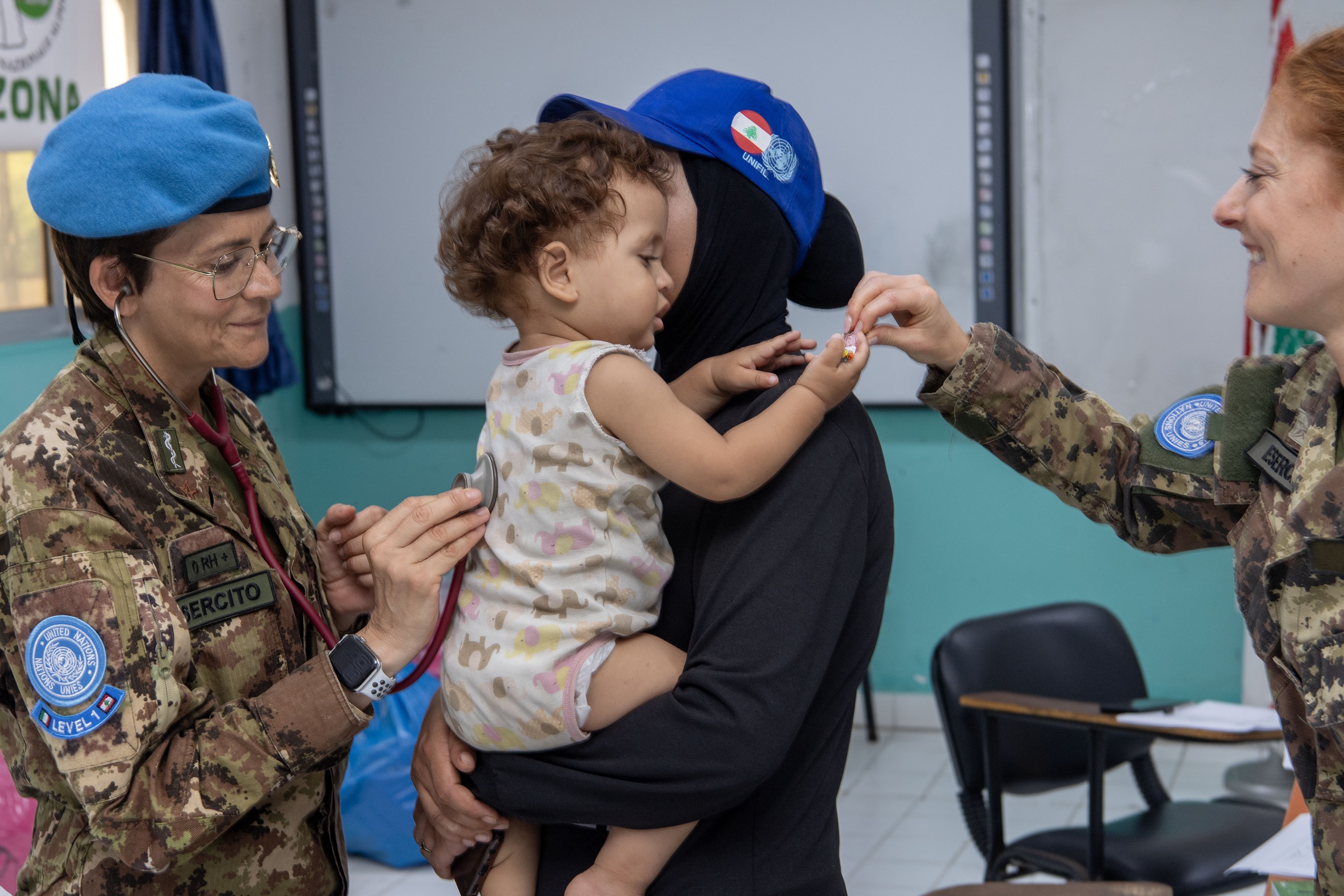 UNIFIL cares for those left with no medical support in south Lebanon ...