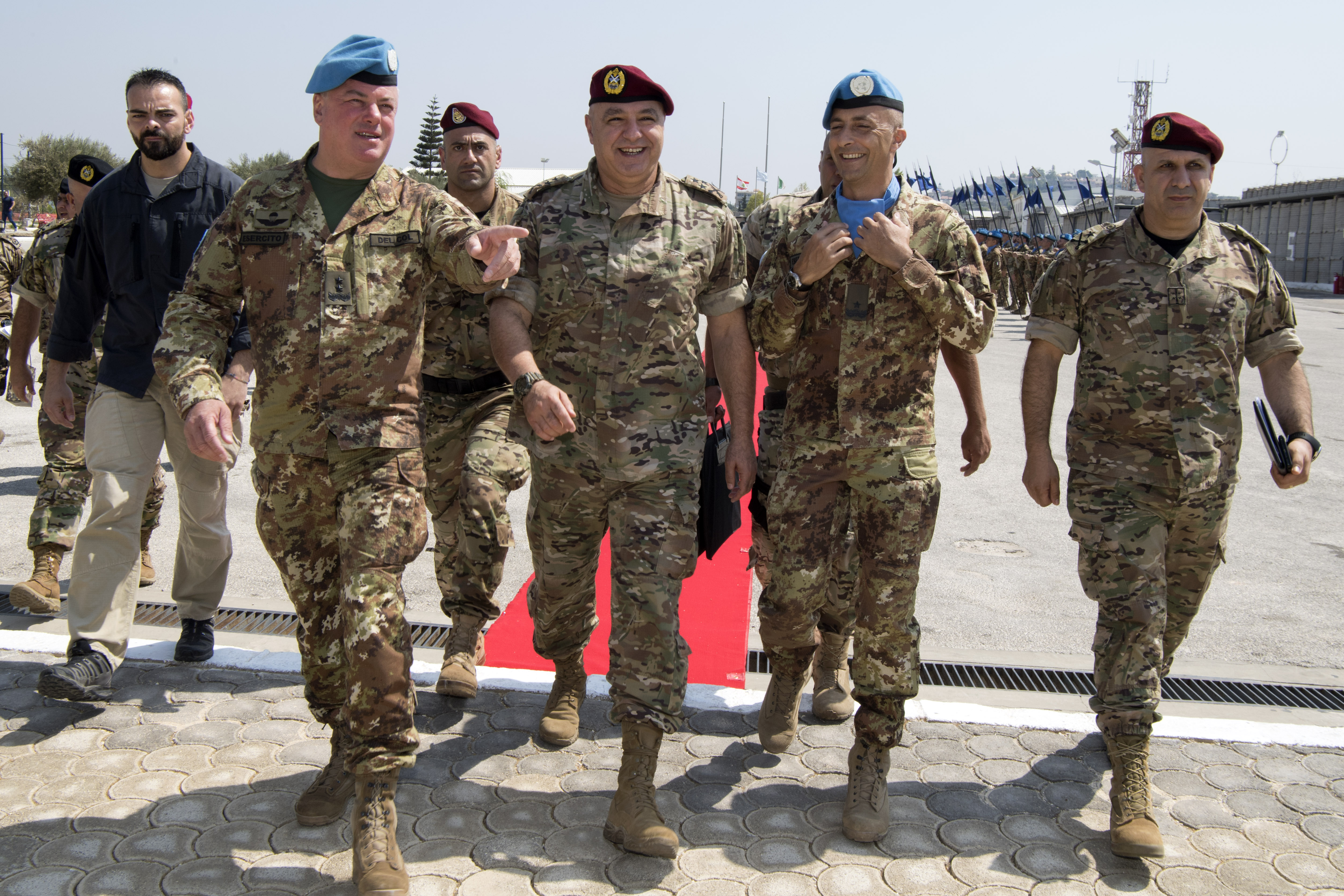 UNIFIL Head of Mission hosts LAF Commander | UNIFIL