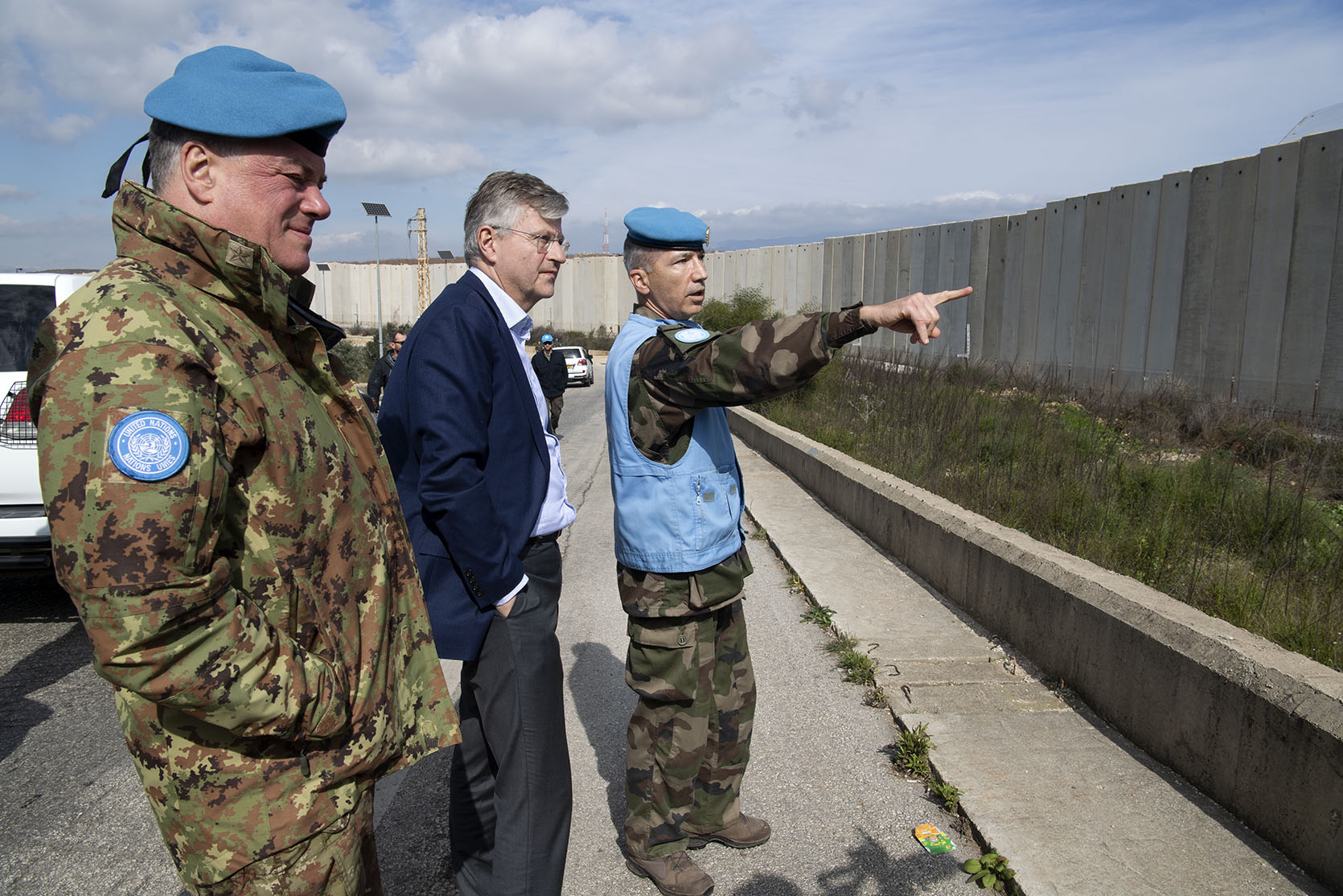 UN Peacekeeping Chief Concludes Lebanon Visit | UNIFIL