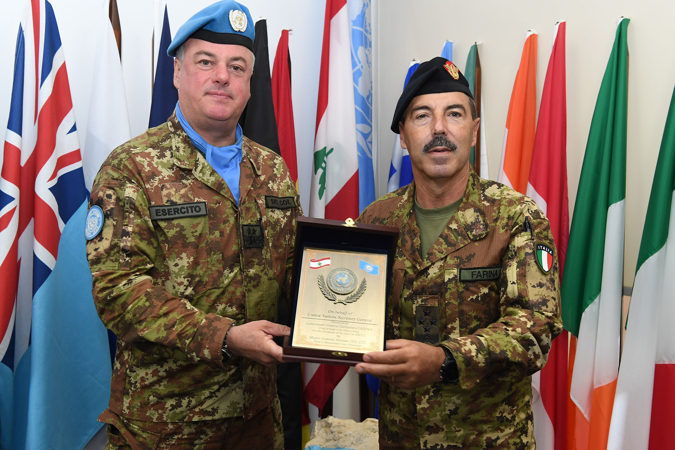 Italian Chief Of Army Visits UNIFIL | UNIFIL