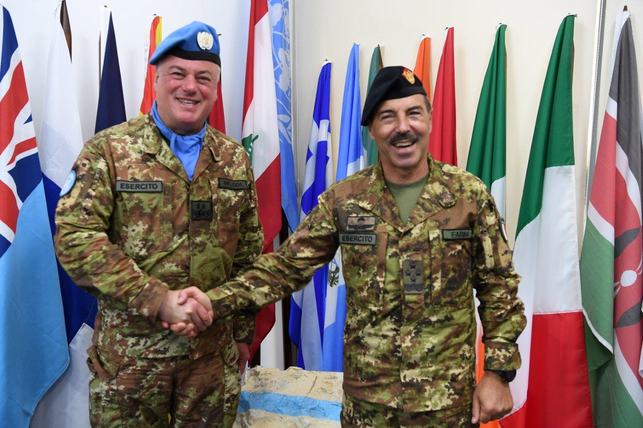 Italian Chief of Army visits UNIFIL | UNIFIL