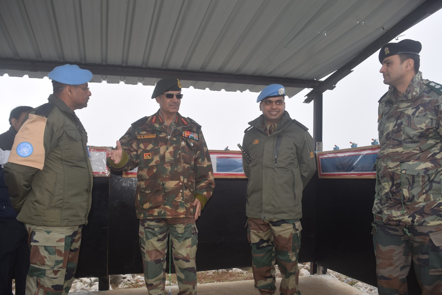 Senior Indian Army officer visits UNIFIL UNIFIL