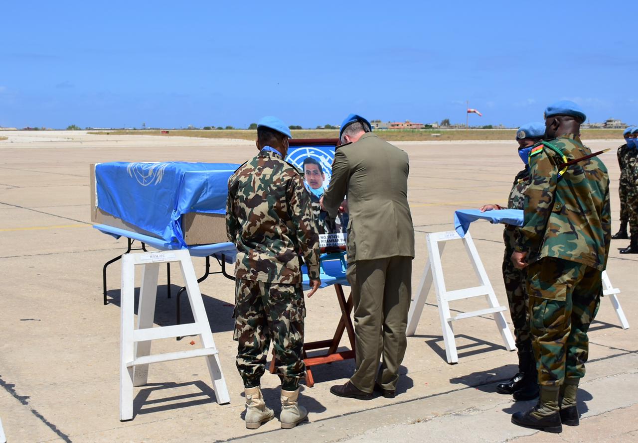 Memorial ceremony in Beirut to pay respects to fallen Nepalese ...