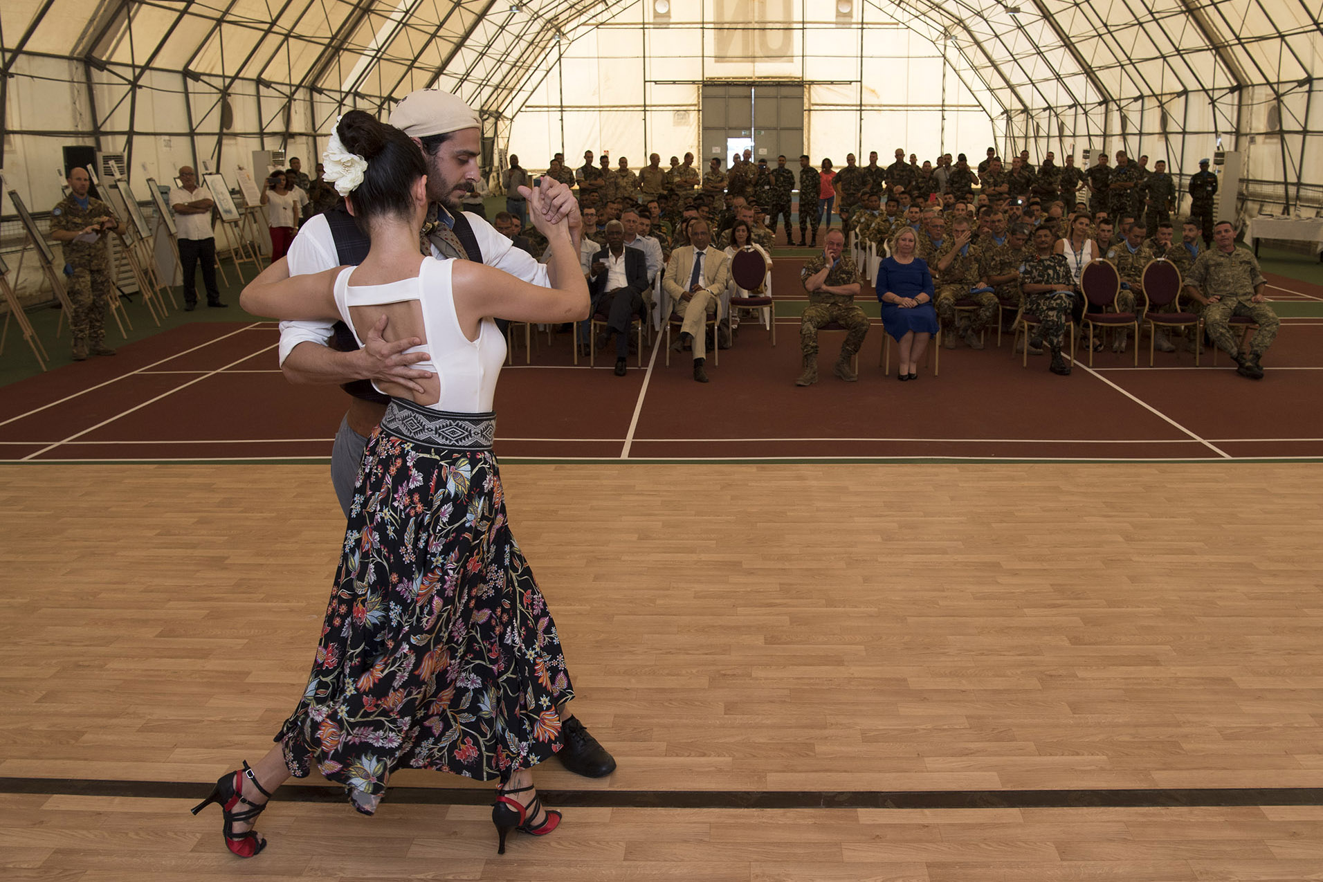 Uruguay pays tribute to UN Peacekeeping through cultural event | UNIFIL