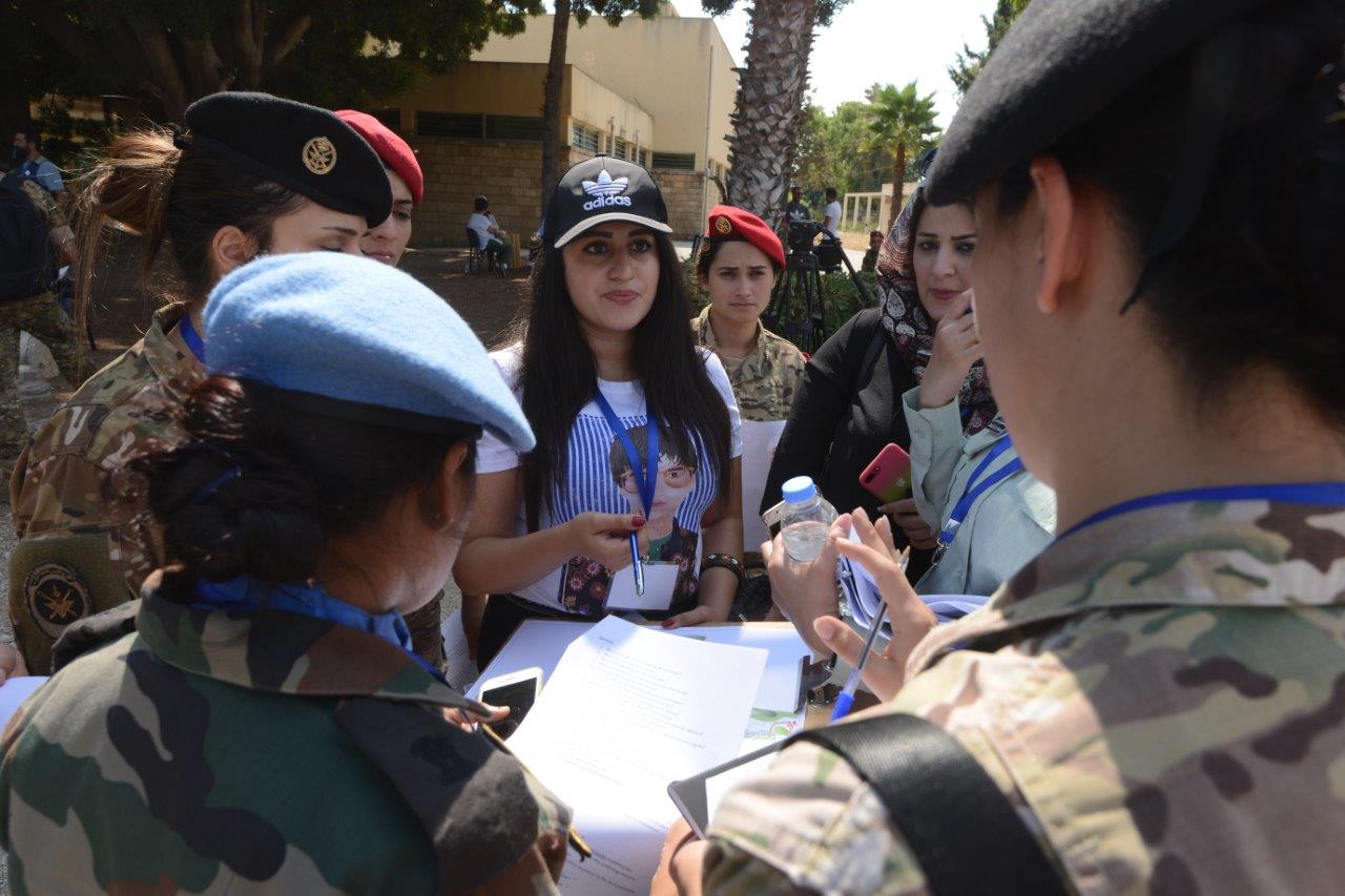 Unifil Female Peacekeepers Join Military Officers From Region In Protecting Cultural Heritage