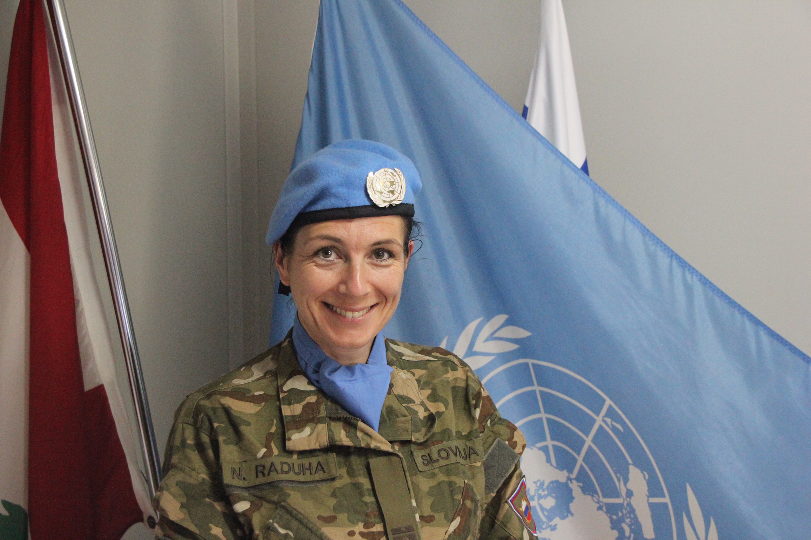 The First Woman to Command a UNIFIL Contingent | UNIFIL