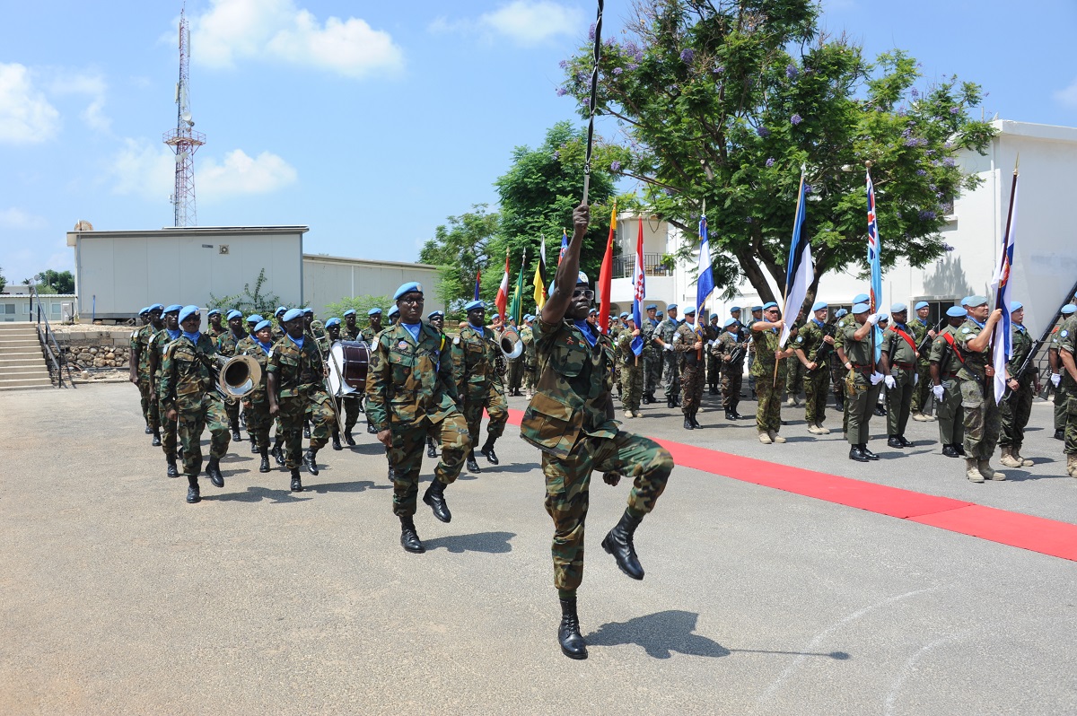 Major-General Stefano Del Col takes over command of UNIFIL | UNIFIL