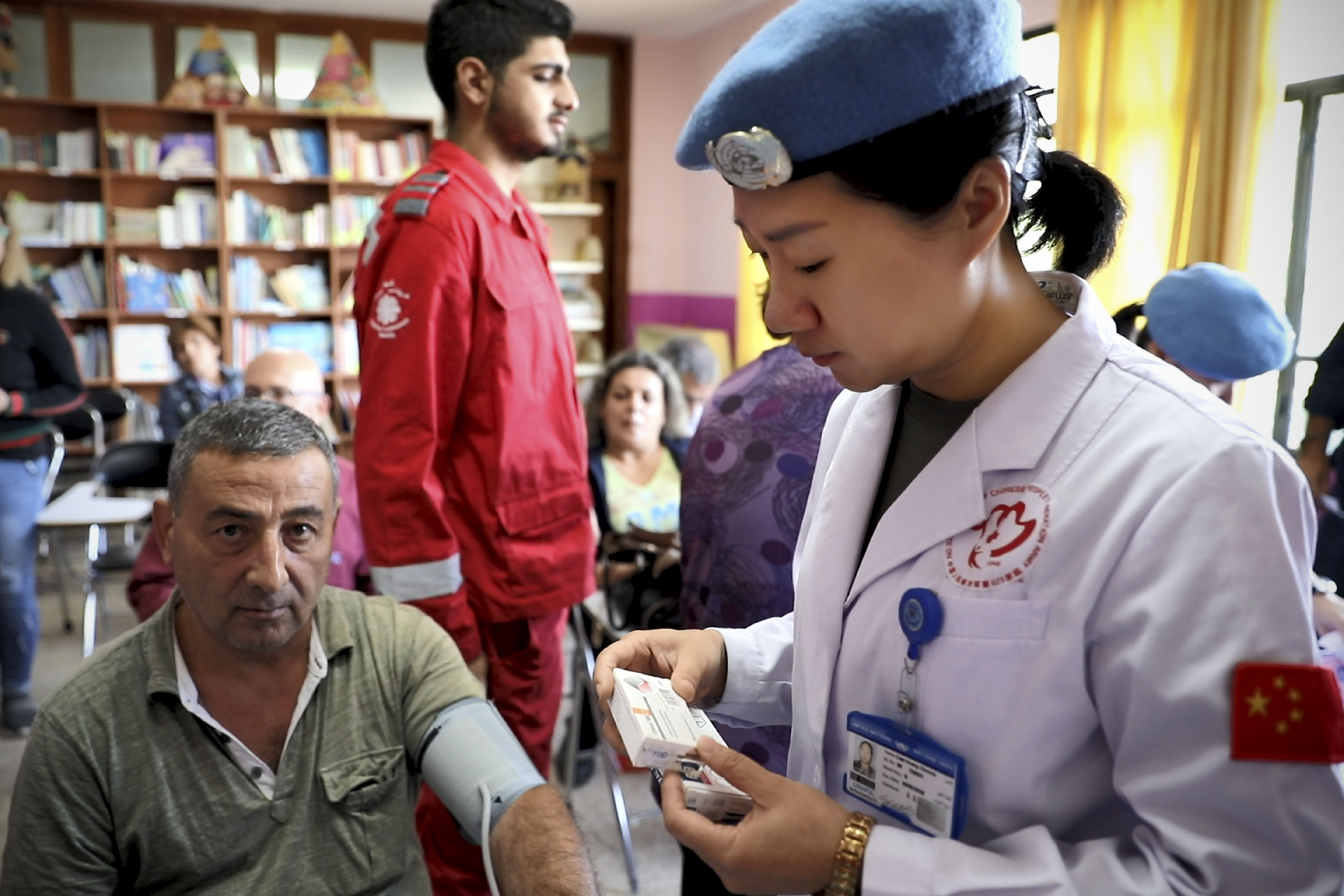 Chinese Peacekeepers Organize Free Medical Camp | UNIFIL