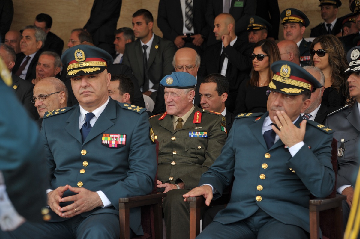 Lebanese Armed Forces celebrates 72nd Army Day | UNIFIL