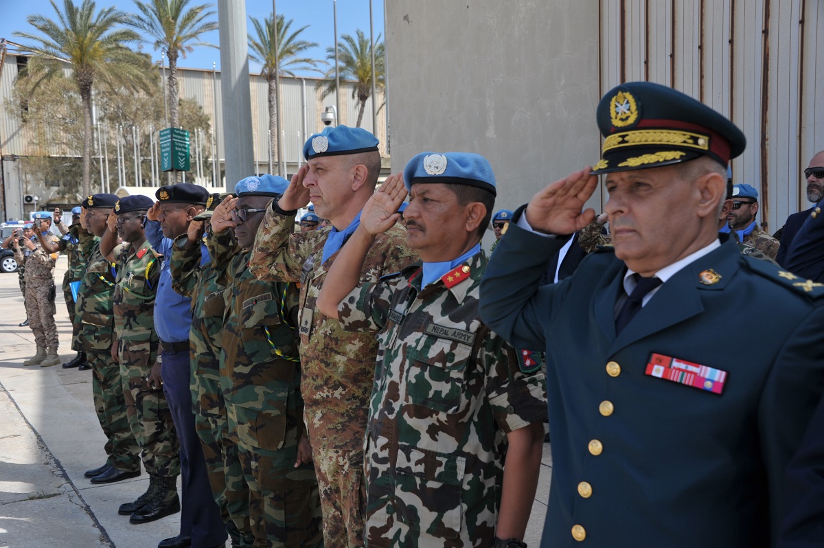 UNIFIL, Lebanese Army pay last respects to fallen UNIFIL peacekeeper ...