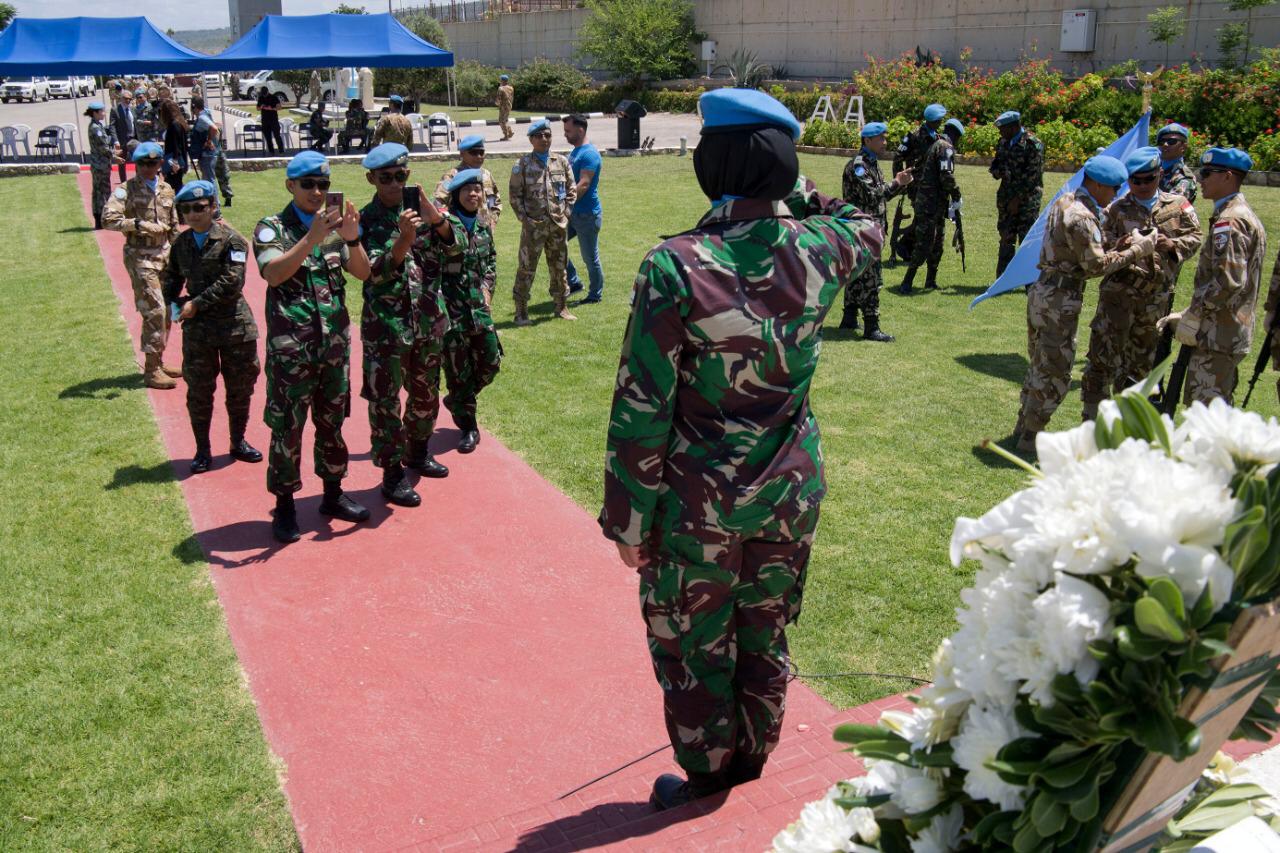 On International Peacekeepers Day Unifil Salutes Womens Participation In Peace Building And