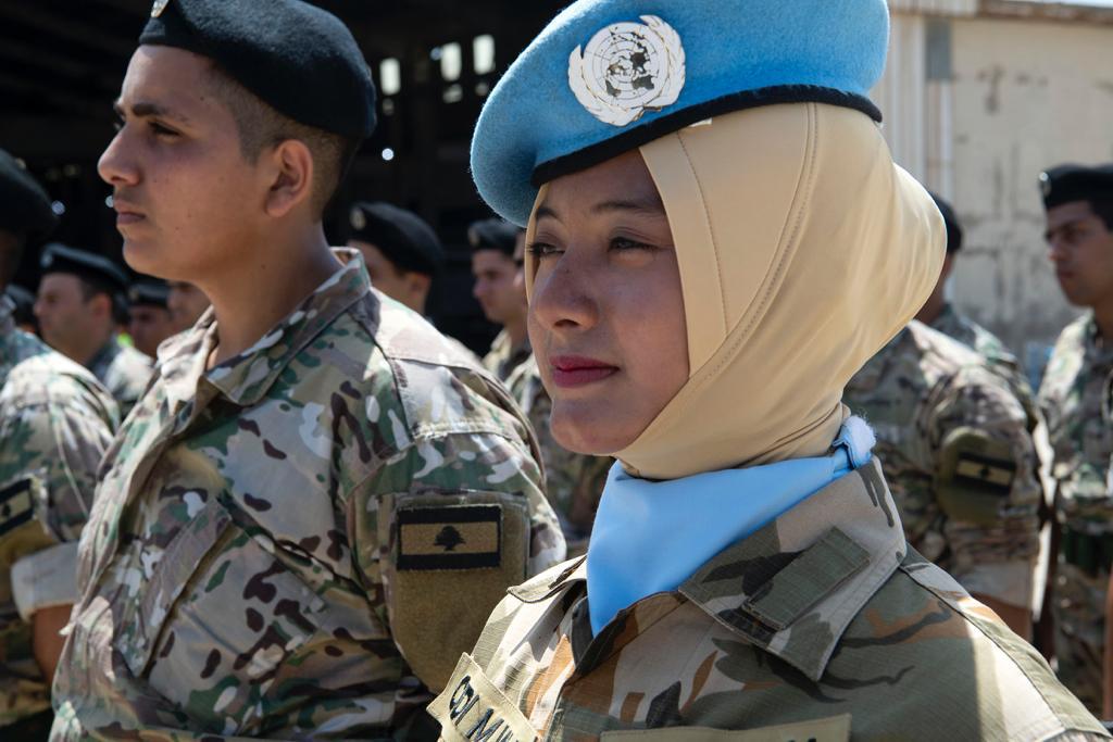 Head of Mission and Force Commander message on International Women's ...