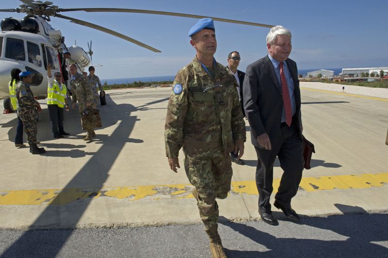 United Nations Under-Secretary-General For Peacekeeping Begins Tour Of ...