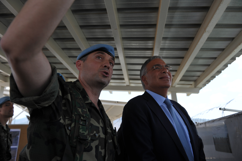 Visit of the Minister of Information to UNIFIL Sector East | UNIFIL