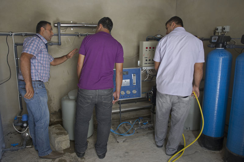 Water Filtration Training UNIFIL