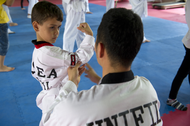 The Indomitable Spirit of Taekwondo | UNIFIL