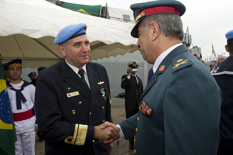 UNIFIL's Maritime Task Force (MTF) Admiral hands over Command