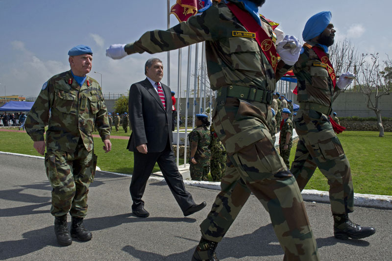 UNIFIL celebrates 36 years of its presence in southern Lebanon | UNIFIL