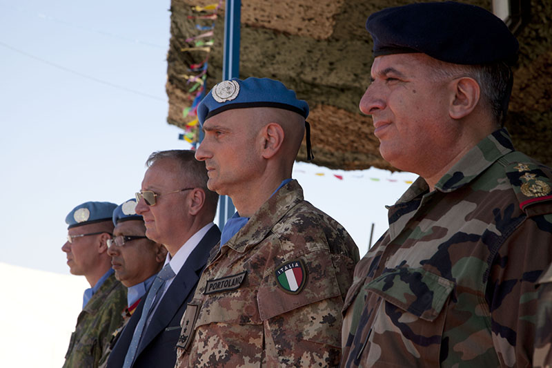 UNIFIL Force Commander awards UN medals to Nepalese peacekeepers and ...