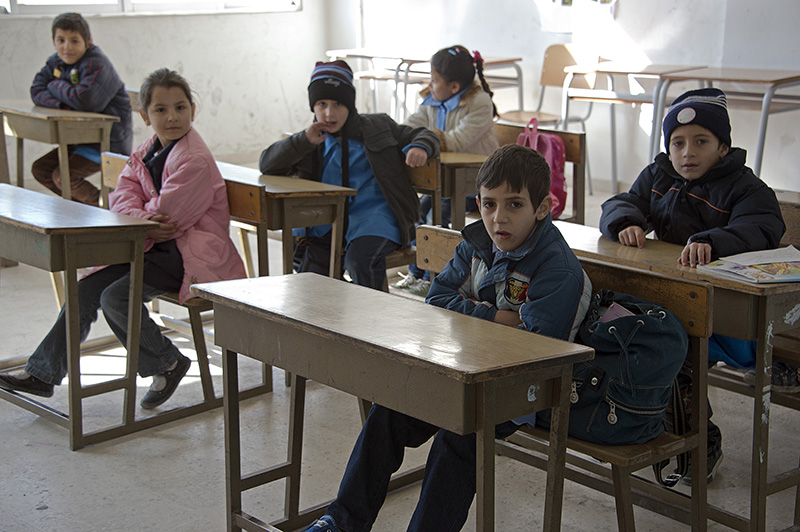 A warm classroom is a productive classroom UNIFIL