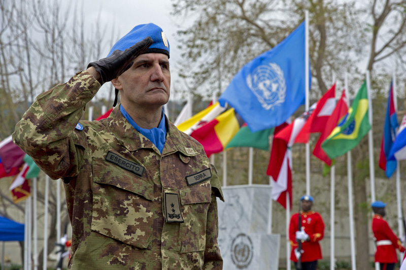 Major-General Paolo Serra takes over Command of UNIFIL, 28 January 2012 ...