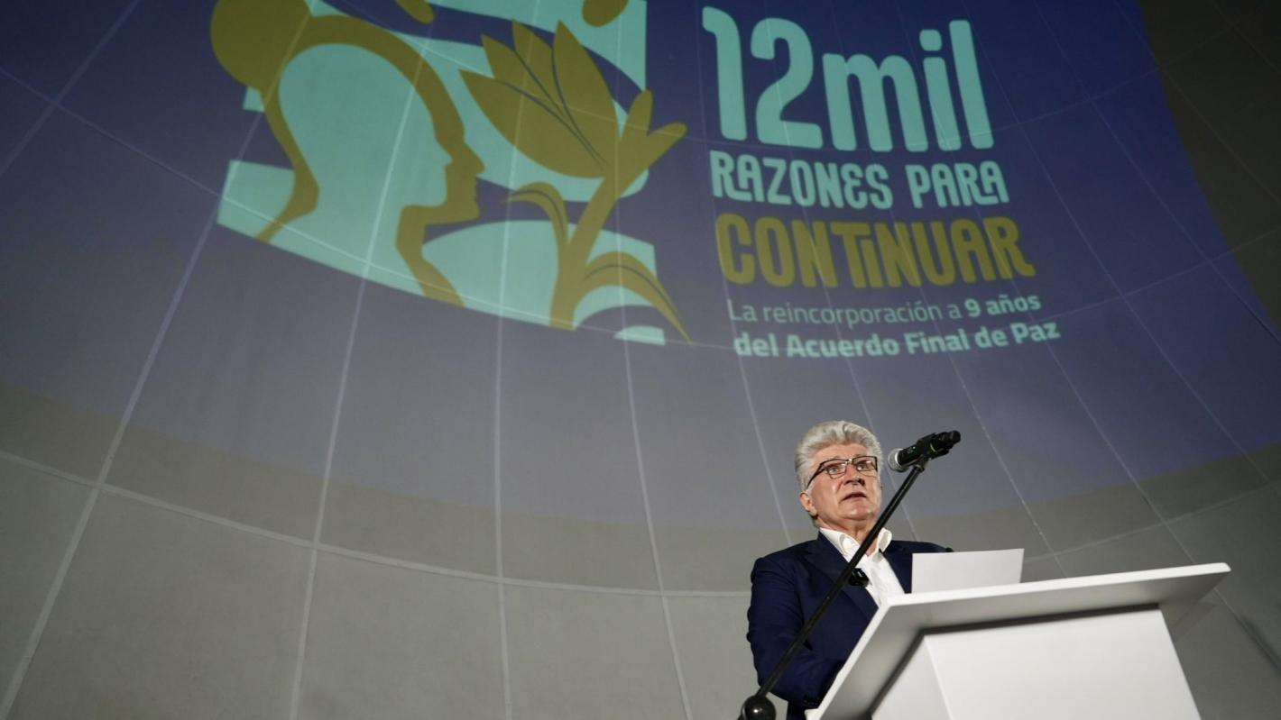 SRSG Jenča en evento ARN 
