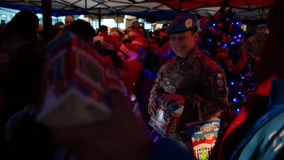 UNIFIL-supported Christmas fair UNIFIL-supported Christmas fair