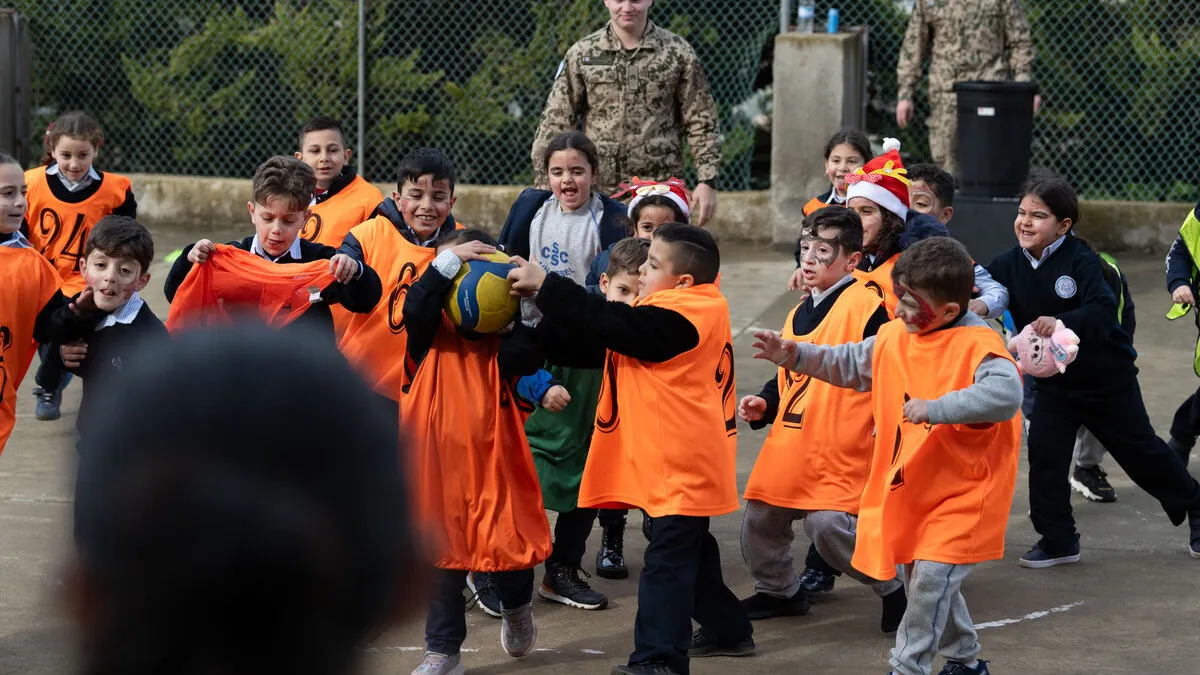 UNIFIL-supported Christmas fair UNIFIL-supported Christmas fair