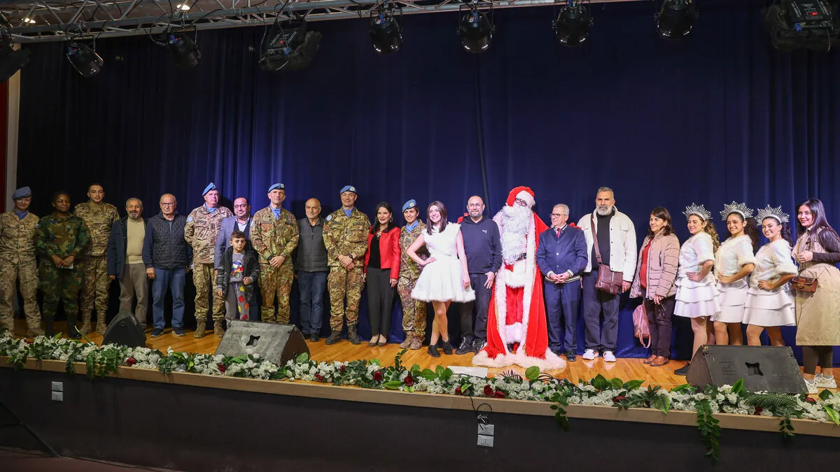 UNIFIL-supported Christmas fair UNIFIL-supported Christmas fair