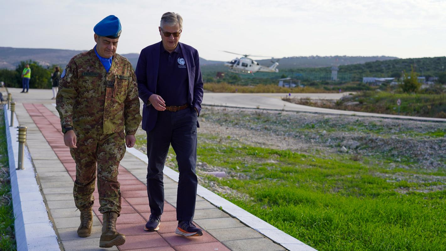 Jean-Pierre Lacroix visit to Lebanon (January 2026)