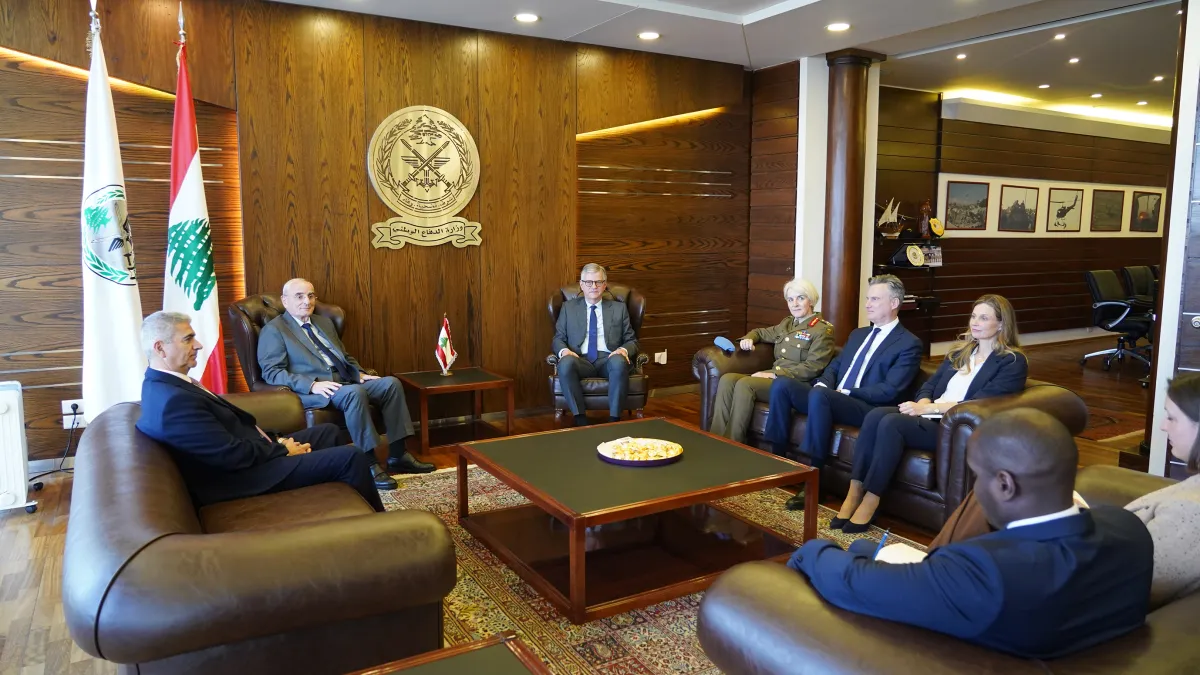 Jean-Pierre Lacroix visit to Lebanon (January 2026) Jean-Pierre Lacroix visit to Lebanon (January 2026)