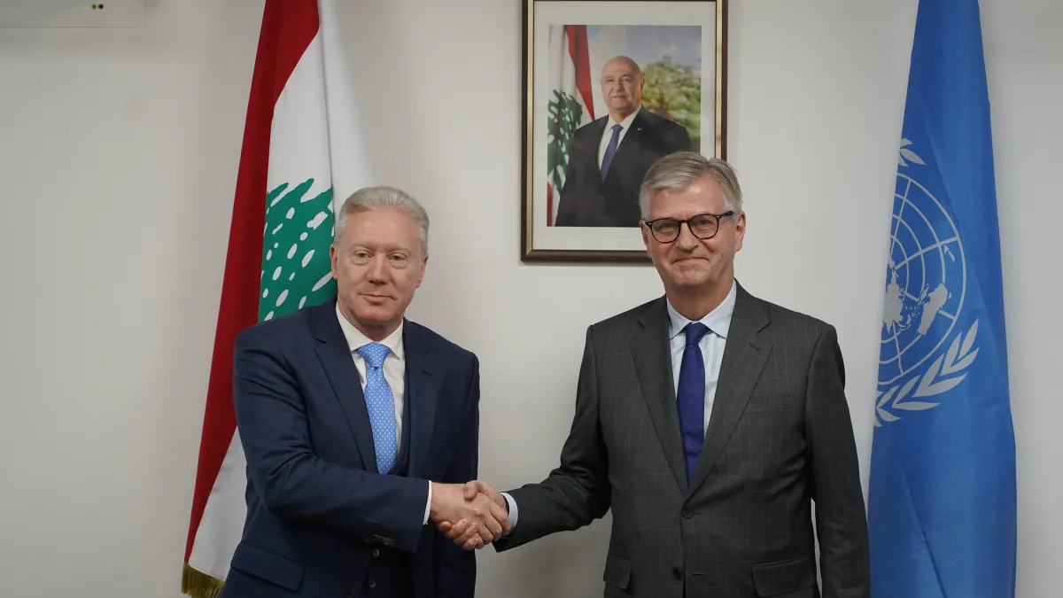 Jean-Pierre Lacroix visit to Lebanon (January 2026) Jean-Pierre Lacroix visit to Lebanon (January 2026)