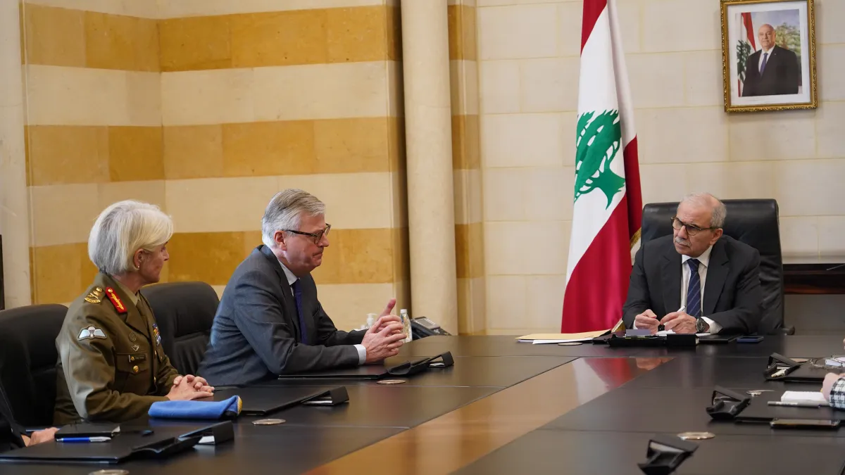 Jean-Pierre Lacroix visit to Lebanon (January 2026) Jean-Pierre Lacroix visit to Lebanon (January 2026)