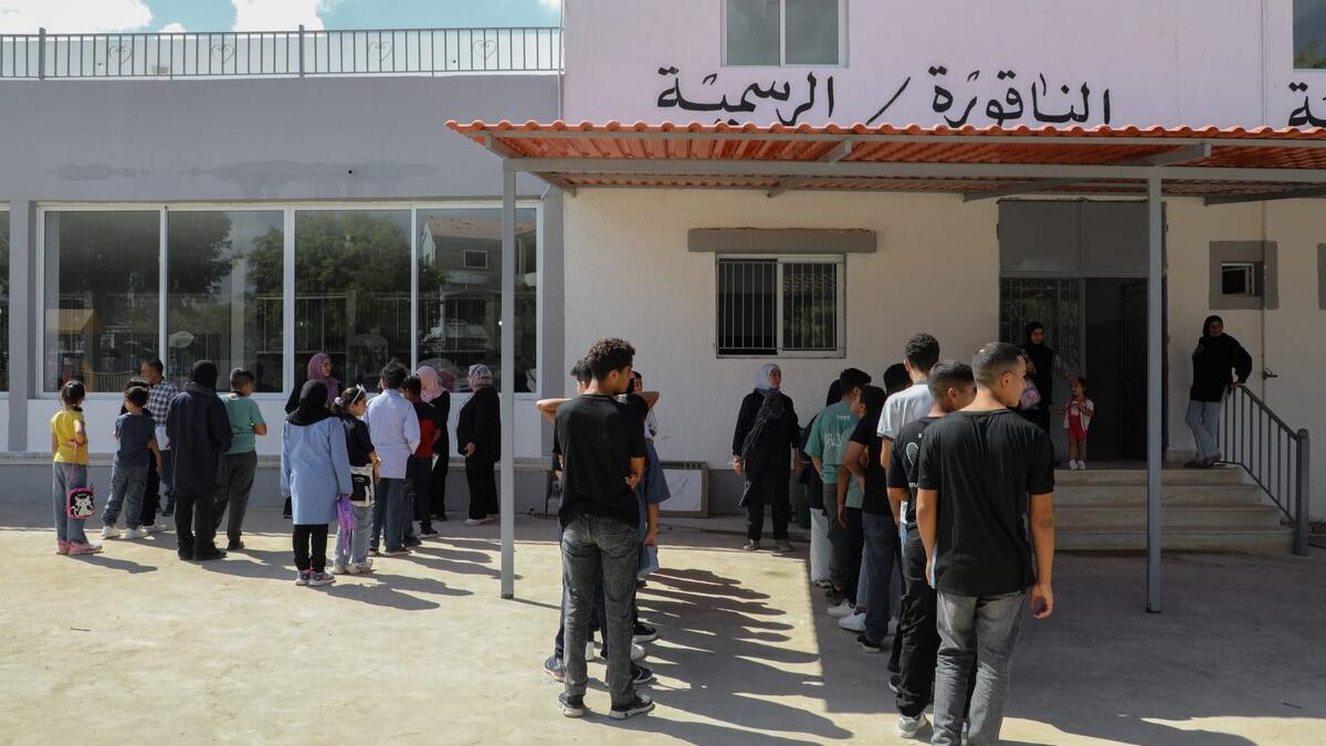 Hope returns to Naqoura as school reopens Hope returns to Naqoura as school reopens