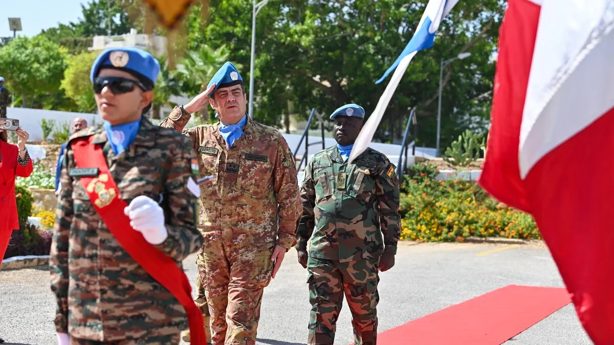 Marking Peace Day