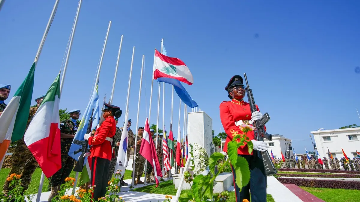 Marking Peace Day