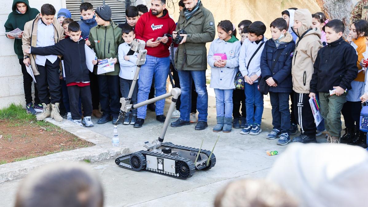 UNIFIL-supported campaign launched to reduce risk of explosives