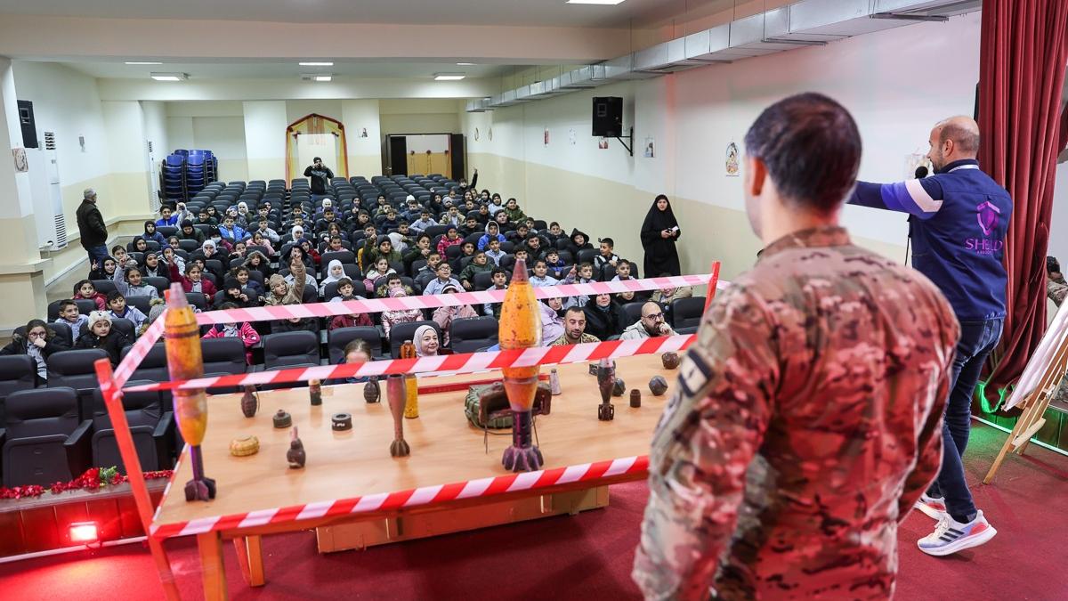 UNIFIL-supported campaign launched to reduce risk of explosives