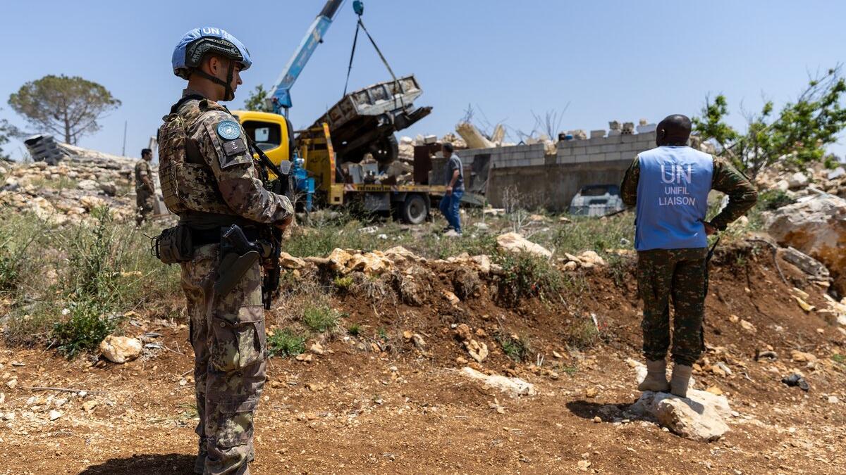 Supporting farmers in Sector West Supporting farmers