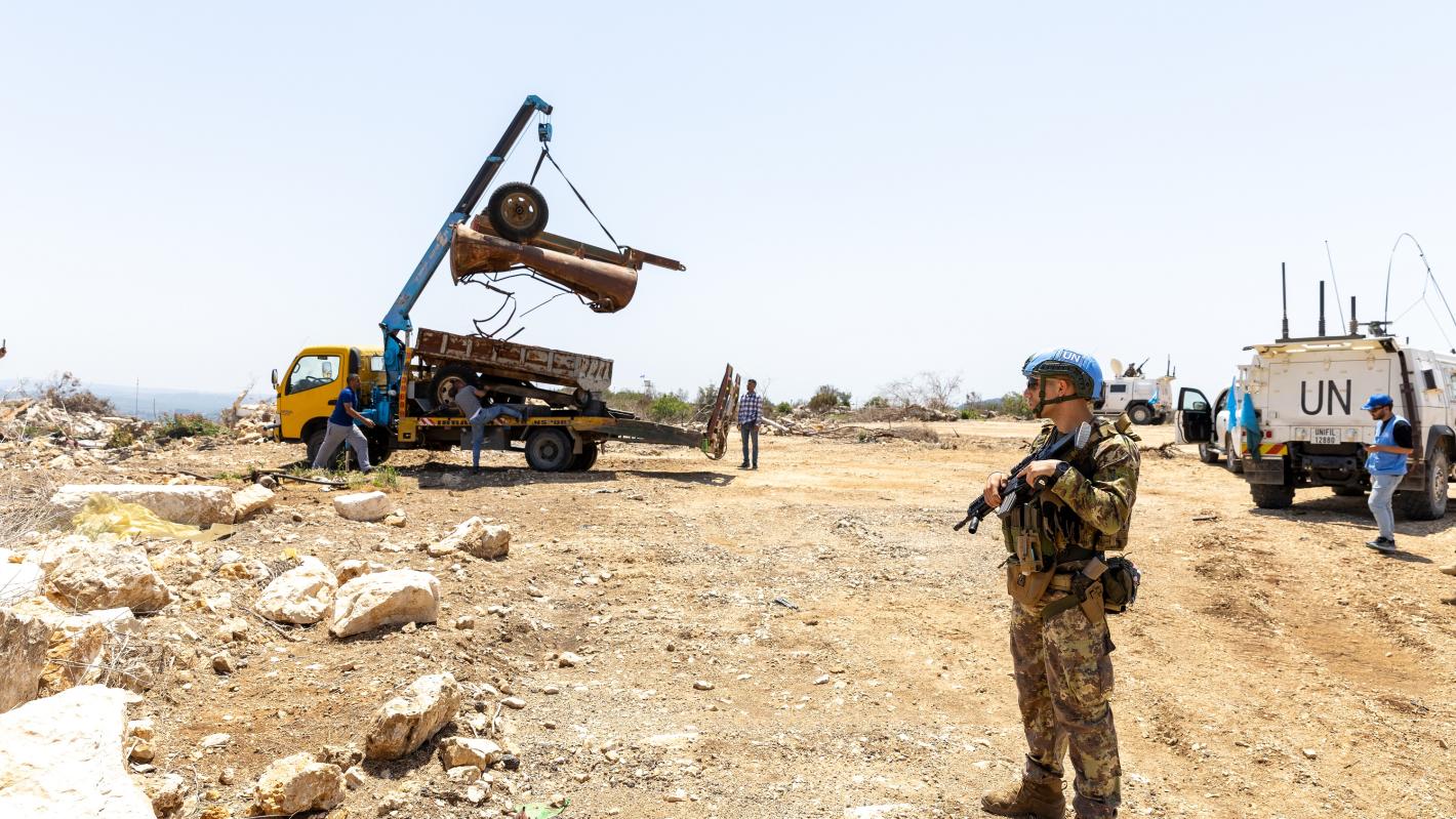 Supporting farmers in Sector West Supporting farmers in Sector West