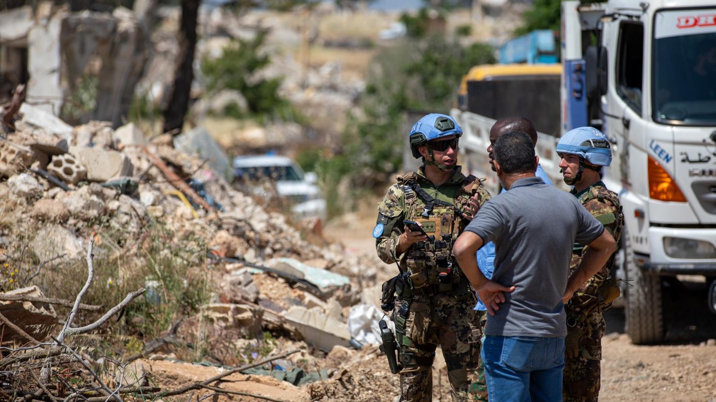 Supporting farmers in Sector West Supporting farmers in Sector West