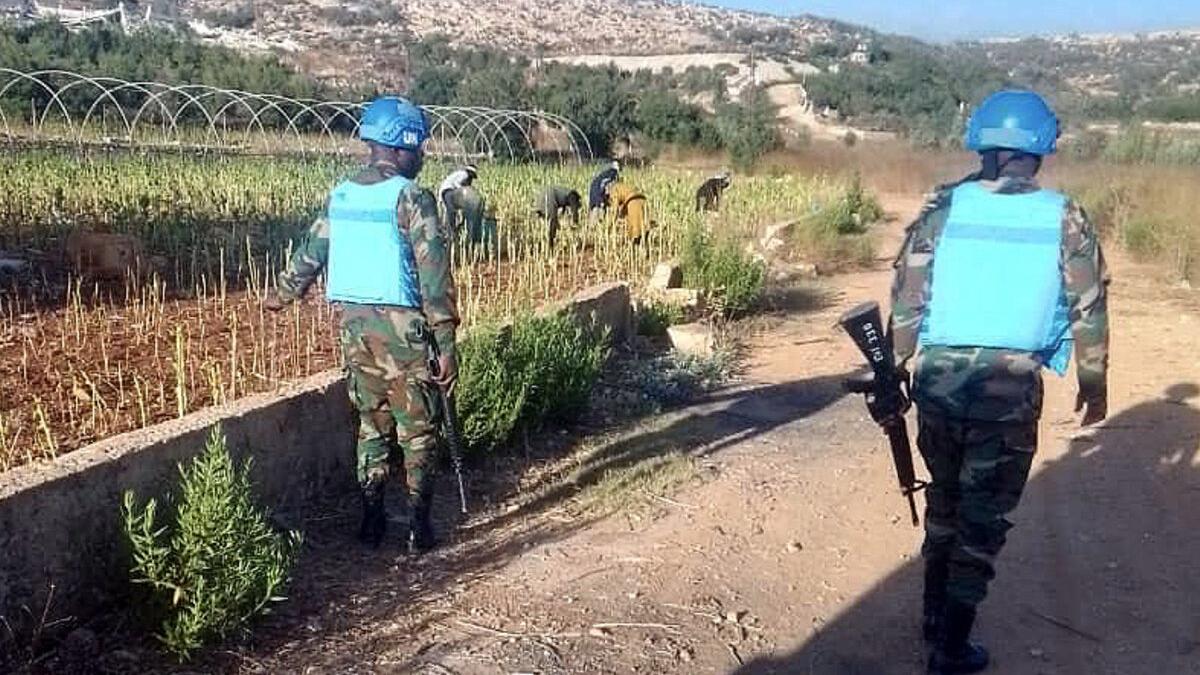 Protecting harvests, supporting livelihoods in south Lebanon Protecting harvests, supporting livelihoods in south Lebanon