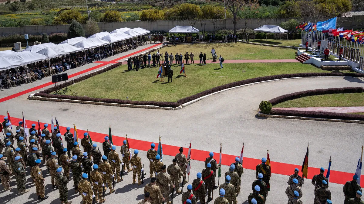 A group of peacekeepers.