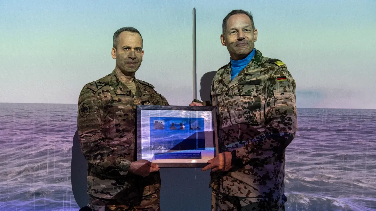 Lebanese Navy Commander hails cooperation with UNIFIL MTF