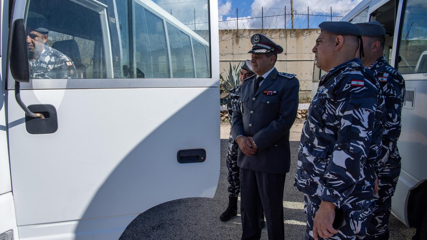 UNIFIL donation to ISF