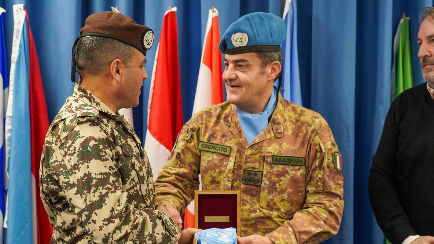 UNIFIL donation to GS
