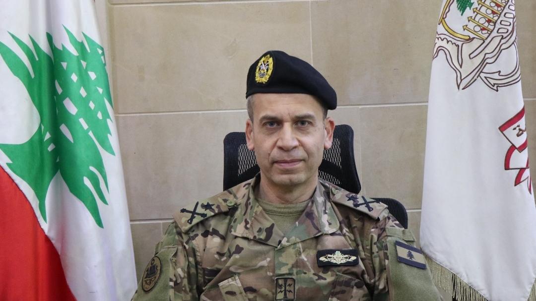 Lebanese Navy Commander