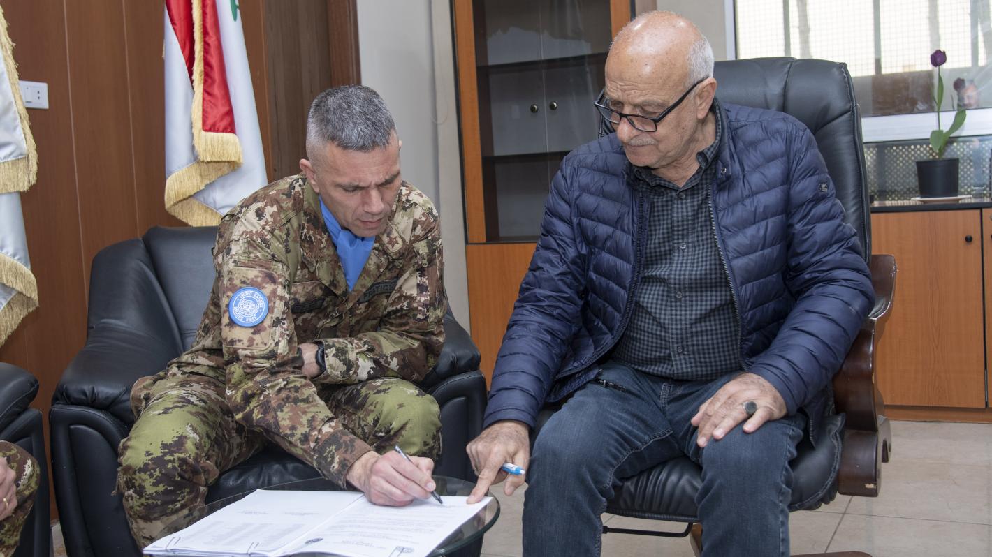 13 tons of items donated for displaced people in Tyre