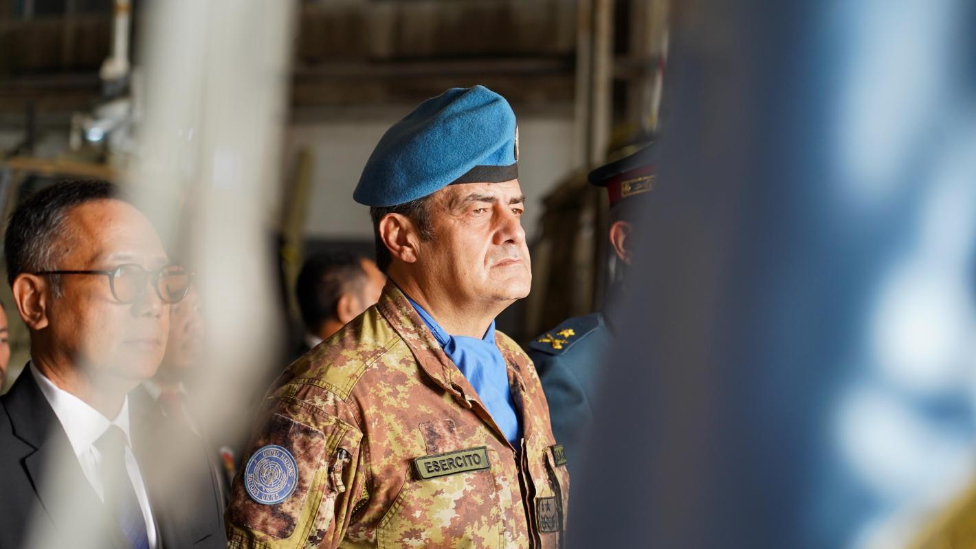 fallen UNIFIL Indonesian PK - repartition ceremony